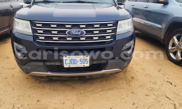 Acheter Occasion Voiture Ford Explorer Noir à Cotonou, Benin Acheter Occasion Voiture Ford Explorer Noir à Cotonou, Benin