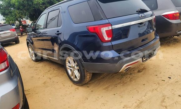 Acheter Occasion Voiture Ford Explorer Noir à Cotonou, Benin Acheter Occasion Voiture Ford Explorer Noir à Cotonou, Benin