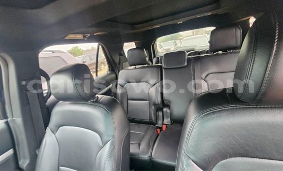 Acheter Occasion Voiture Ford Explorer Noir à Cotonou, Benin Acheter Occasion Voiture Ford Explorer Noir à Cotonou, Benin