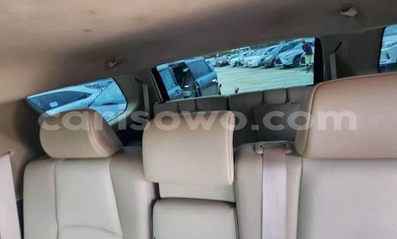 Buy Used Toyota 4Runner White Car in Cotonou in Benign Buy Used Toyota 4Runner White Car in Cotonou in Benign