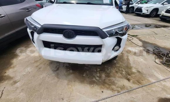 Buy Used Toyota 4Runner White Car in Cotonou in Benign Buy Used Toyota 4Runner White Car in Cotonou in Benign