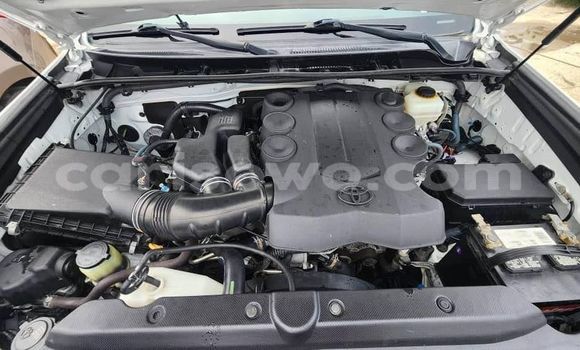Buy Used Toyota 4Runner White Car in Cotonou in Benign Buy Used Toyota 4Runner White Car in Cotonou in Benign