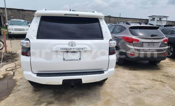 Buy Used Toyota 4Runner White Car in Cotonou in Benign Buy Used Toyota 4Runner White Car in Cotonou in Benign