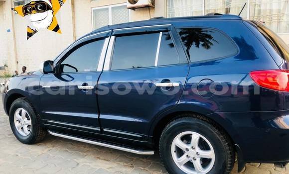 Acheter Occasion Voiture Hyundai Santa Fe Bleu à Porto Novo, Benin Acheter Occasion Voiture Hyundai Santa Fe Bleu à Porto Novo, Benin