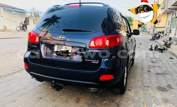 Acheter Occasion Voiture Hyundai Santa Fe Bleu à Porto Novo, Benin Acheter Occasion Voiture Hyundai Santa Fe Bleu à Porto Novo, Benin