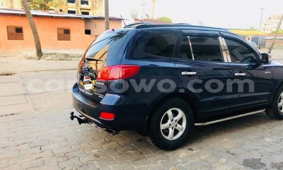 Acheter Occasion Voiture Hyundai Santa Fe Bleu à Porto Novo, Benin Acheter Occasion Voiture Hyundai Santa Fe Bleu à Porto Novo, Benin