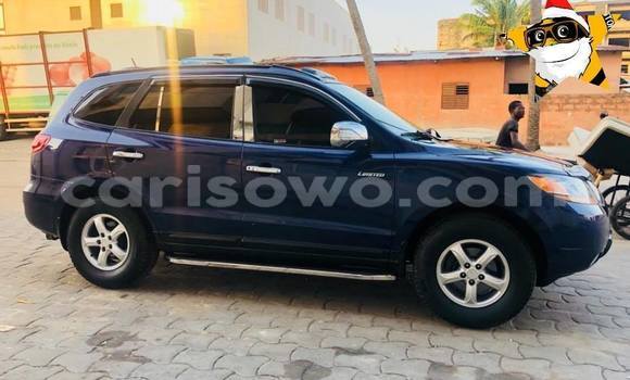 Acheter Occasion Voiture Hyundai Santa Fe Bleu à Porto Novo, Benin Acheter Occasion Voiture Hyundai Santa Fe Bleu à Porto Novo, Benin