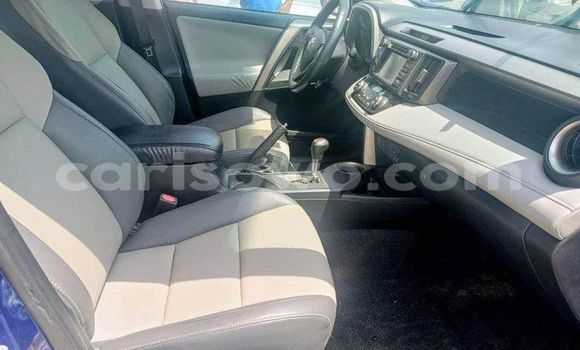 Buy Used Toyota RAV4 Blue Car in Aplahoue in Couffo Buy Used Toyota RAV4 Blue Car in Aplahoue in Couffo