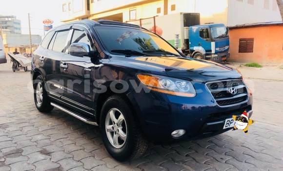 Acheter Occasion Voiture Hyundai Santa Fe Bleu à Porto Novo, Benin Acheter Occasion Voiture Hyundai Santa Fe Bleu à Porto Novo, Benin