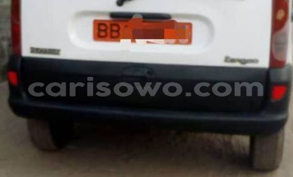 Buy Used Renault Kangoo White Car in Cotonou in Benign Buy Used Renault Kangoo White Car in Cotonou in Benign