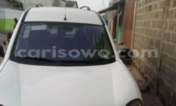 Buy Used Renault Kangoo White Car in Cotonou in Benign Buy Used Renault Kangoo White Car in Cotonou in Benign