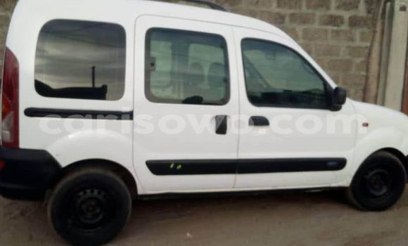 Buy Used Renault Kangoo White Car in Cotonou in Benign Buy Used Renault Kangoo White Car in Cotonou in Benign