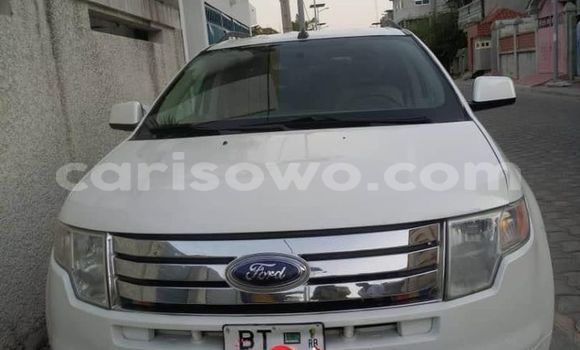 Sayi Na hannu Ford Edge White Mota in Cotonou a Benin