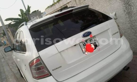 Buy Used Ford Edge White Car in Cotonou in Benign Buy Used Ford Edge White Car in Cotonou in Benign