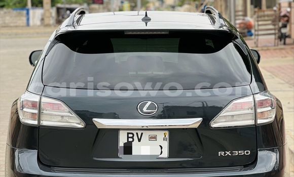 Ra Àlòkù Lexus RX 350 Silver Ọkọ̀ in Cotonou ni Benin