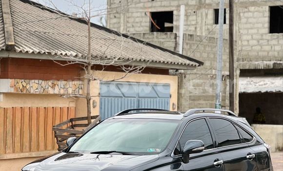 Sayi Na hannu Lexus RX 350 Azurfa Mota in Cotonou a Benin Sayi Na hannu Lexus RX 350 Azurfa Mota in Cotonou a Benin