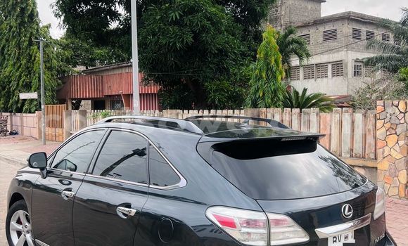 Sayi Na hannu Lexus RX 350 Azurfa Mota in Cotonou a Benin Sayi Na hannu Lexus RX 350 Azurfa Mota in Cotonou a Benin