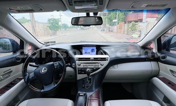 Sayi Na hannu Lexus RX 350 Azurfa Mota in Cotonou a Benin Sayi Na hannu Lexus RX 350 Azurfa Mota in Cotonou a Benin