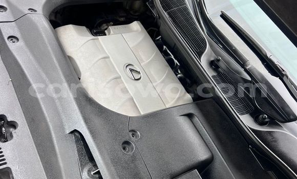 Sayi Na hannu Lexus RX 350 Azurfa Mota in Cotonou a Benin Sayi Na hannu Lexus RX 350 Azurfa Mota in Cotonou a Benin
