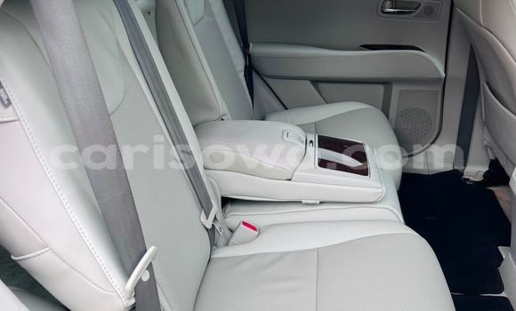 Sayi Na hannu Lexus RX 350 Azurfa Mota in Cotonou a Benin Sayi Na hannu Lexus RX 350 Azurfa Mota in Cotonou a Benin