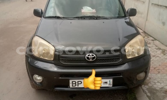 Sayi Na hannu Toyota RAV4 Black Mota in Cotonou a Benin Sayi Na hannu Toyota RAV4 Black Mota in Cotonou a Benin