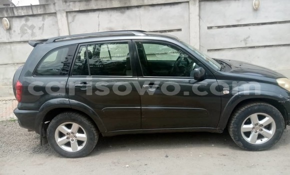 Sayi Na hannu Toyota RAV4 Black Mota in Cotonou a Benin Sayi Na hannu Toyota RAV4 Black Mota in Cotonou a Benin