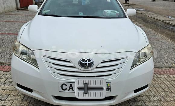 Acheter Occasion Voiture Toyota Camry Blanc à Cotonou, Benin
