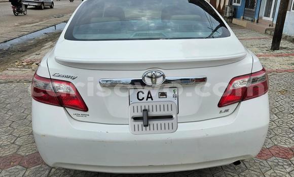Buy Used Toyota Camry White Car in Cotonou in Benign Buy Used Toyota Camry White Car in Cotonou in Benign
