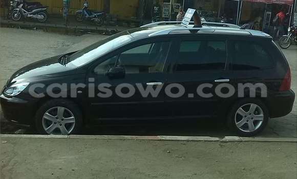 Ra Àlòkù Peugeot 307 Blue Ọkọ̀ in Cotonou ni Benin Ra Àlòkù Peugeot 307 Blue Ọkọ̀ in Cotonou ni Benin