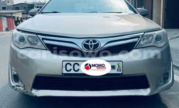 Buy Used Toyota Camry Silver Car in Cotonou in Benign Buy Used Toyota Camry Silver Car in Cotonou in Benign