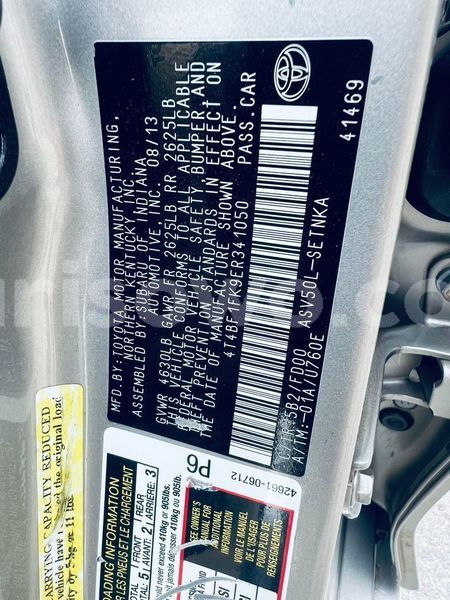 Big with watermark toyota camry benin cotonou 20932