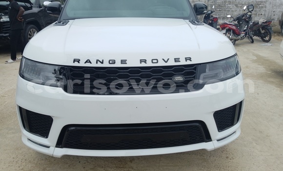Acheter Import Voiture Land Rover Range Rover Sport Blanc à Cotonou, Benin