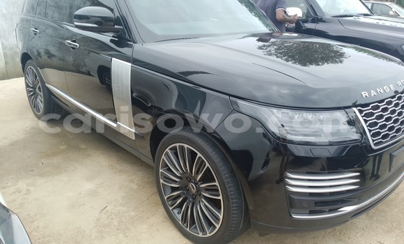 Acheter Import Voiture Land Rover Range Rover Vogue Noir à Cotonou, Benin