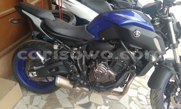 Ra Àlòkù Yamaha MT Blue Mọto in Cotonou ni Benin Ra Àlòkù Yamaha MT Blue Mọto in Cotonou ni Benin