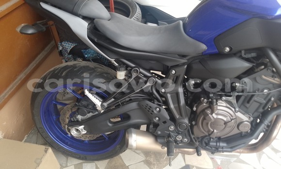 Ra Àlòkù Yamaha MT Blue Mọto in Cotonou ni Benin Ra Àlòkù Yamaha MT Blue Mọto in Cotonou ni Benin