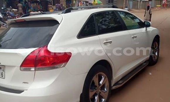 Acheter Occasion Voiture Toyota Venza Blanc à Cotonou, Benin Acheter Occasion Voiture Toyota Venza Blanc à Cotonou, Benin