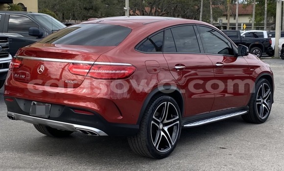 Sayi Imported Mercedes-Benz GLE Red Mota in Cotonou a Benin Sayi Imported Mercedes-Benz GLE Red Mota in Cotonou a Benin