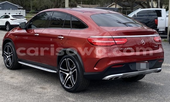 Sayi Imported Mercedes-Benz GLE Red Mota in Cotonou a Benin Sayi Imported Mercedes-Benz GLE Red Mota in Cotonou a Benin