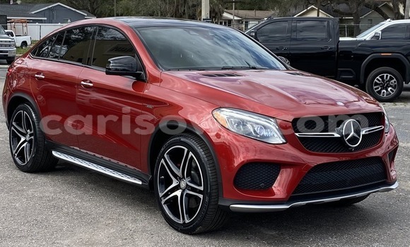 Sayi Imported Mercedes-Benz GLE Red Mota in Cotonou a Benin Sayi Imported Mercedes-Benz GLE Red Mota in Cotonou a Benin