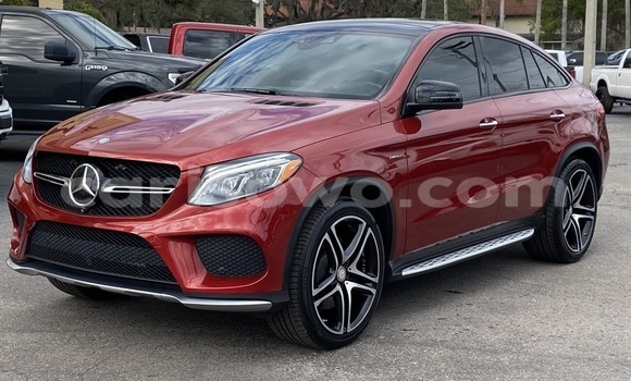 Sayi Imported Mercedes-Benz GLE Red Mota in Cotonou a Benin Sayi Imported Mercedes-Benz GLE Red Mota in Cotonou a Benin