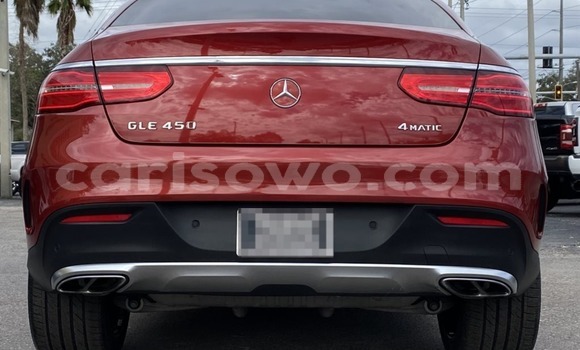 Sayi Imported Mercedes-Benz GLE Red Mota in Cotonou a Benin Sayi Imported Mercedes-Benz GLE Red Mota in Cotonou a Benin