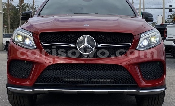Sayi Imported Mercedes-Benz GLE Red Mota in Cotonou a Benin Sayi Imported Mercedes-Benz GLE Red Mota in Cotonou a Benin