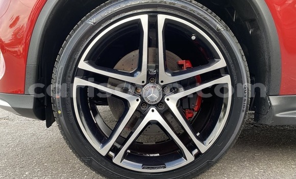 Sayi Imported Mercedes-Benz GLE Red Mota in Cotonou a Benin Sayi Imported Mercedes-Benz GLE Red Mota in Cotonou a Benin