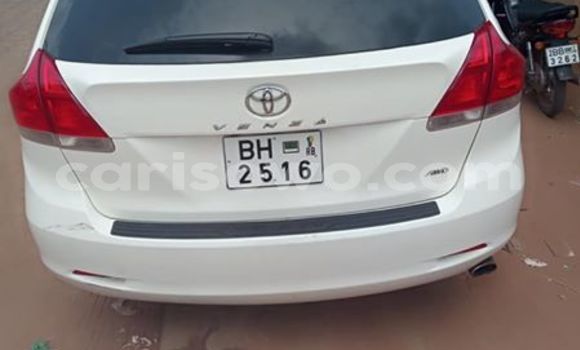 Acheter Occasion Voiture Toyota Venza Blanc à Cotonou, Benin Acheter Occasion Voiture Toyota Venza Blanc à Cotonou, Benin