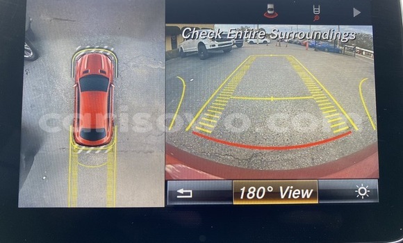 Sayi Imported Mercedes-Benz GLE Red Mota in Cotonou a Benin Sayi Imported Mercedes-Benz GLE Red Mota in Cotonou a Benin