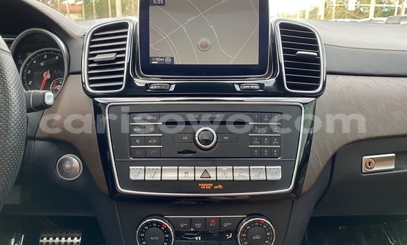 Sayi Imported Mercedes-Benz GLE Red Mota in Cotonou a Benin Sayi Imported Mercedes-Benz GLE Red Mota in Cotonou a Benin