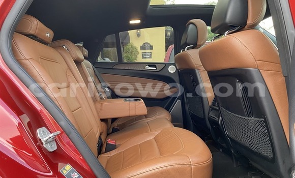 Sayi Imported Mercedes-Benz GLE Red Mota in Cotonou a Benin Sayi Imported Mercedes-Benz GLE Red Mota in Cotonou a Benin