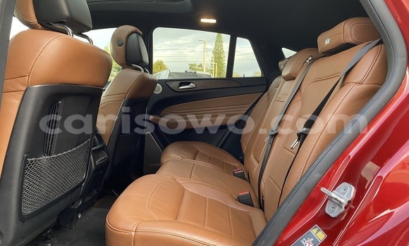 Sayi Imported Mercedes-Benz GLE Red Mota in Cotonou a Benin Sayi Imported Mercedes-Benz GLE Red Mota in Cotonou a Benin