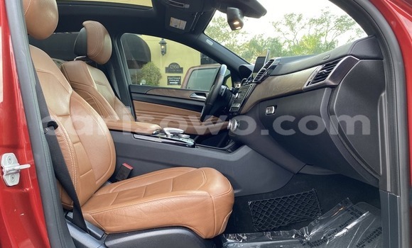 Sayi Imported Mercedes-Benz GLE Red Mota in Cotonou a Benin Sayi Imported Mercedes-Benz GLE Red Mota in Cotonou a Benin