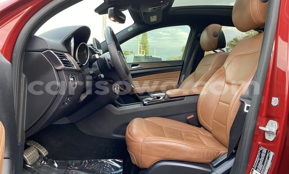 Sayi Imported Mercedes-Benz GLE Red Mota in Cotonou a Benin Sayi Imported Mercedes-Benz GLE Red Mota in Cotonou a Benin